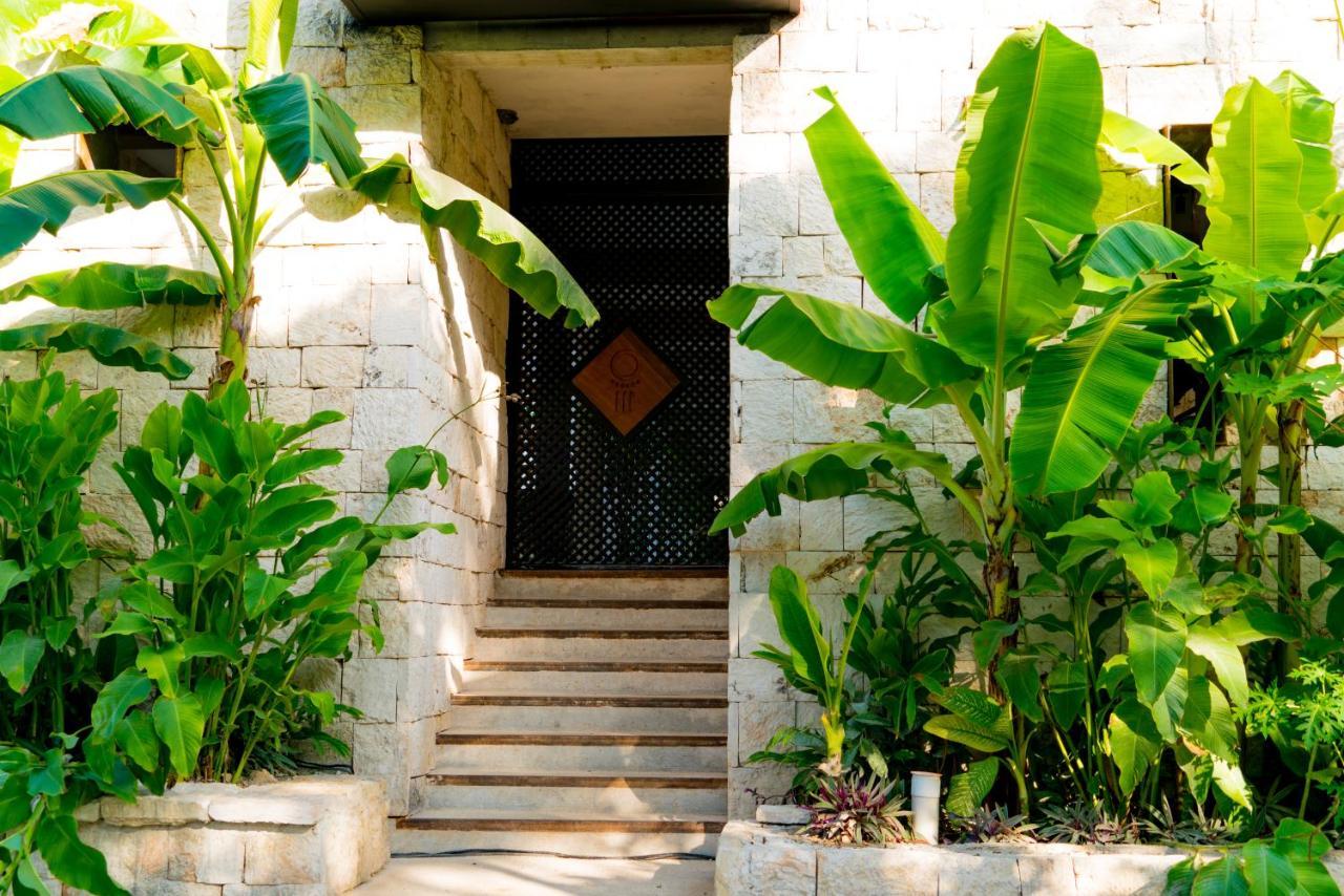 Hotel Makaabá Eco-Boutique Bacalar Exterior foto