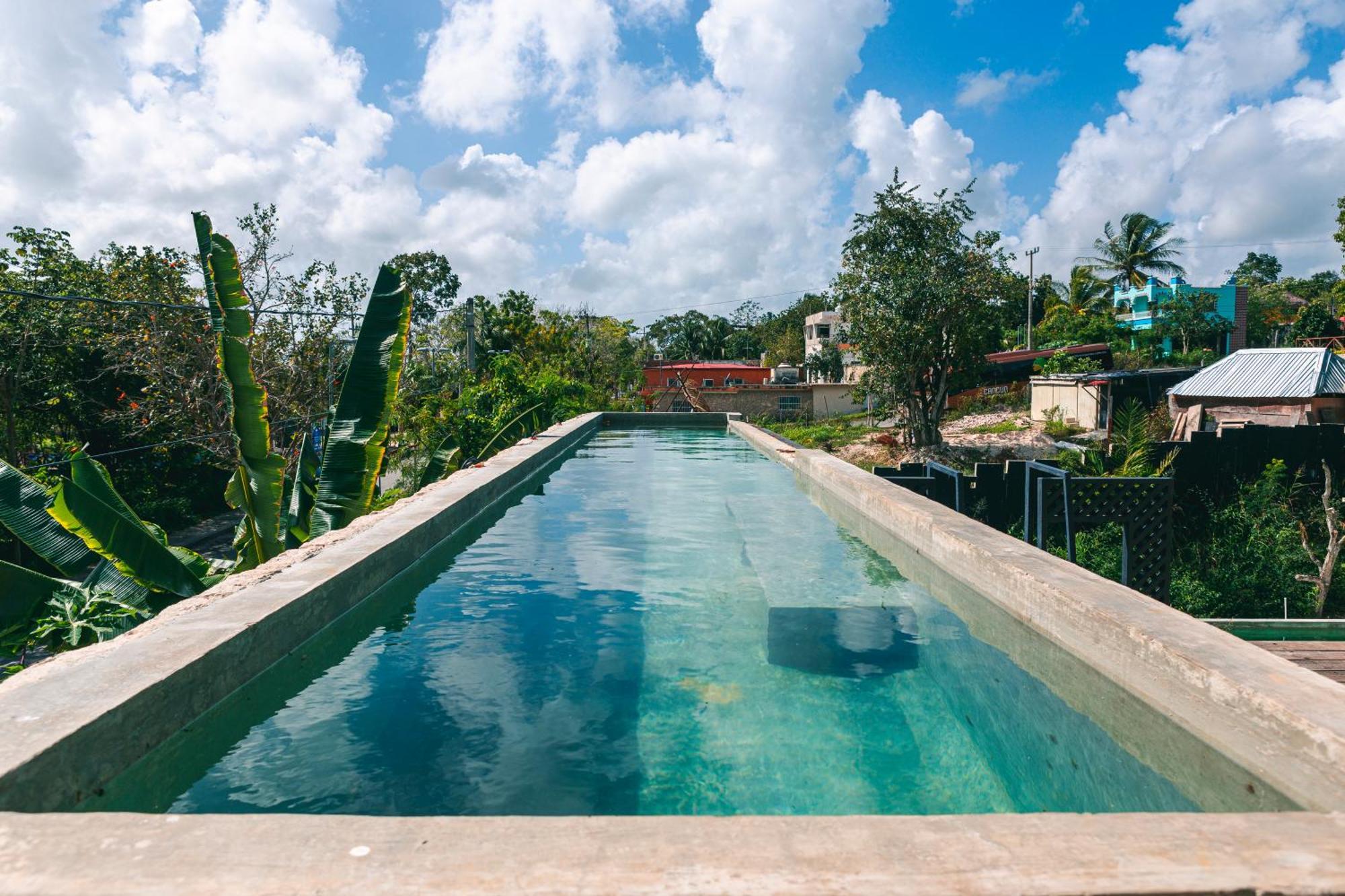 Hotel Makaabá Eco-Boutique Bacalar Exterior foto